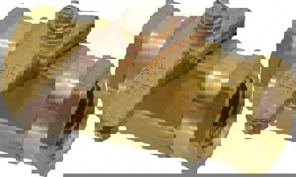 Standard Manual Ball Valve: 1/4